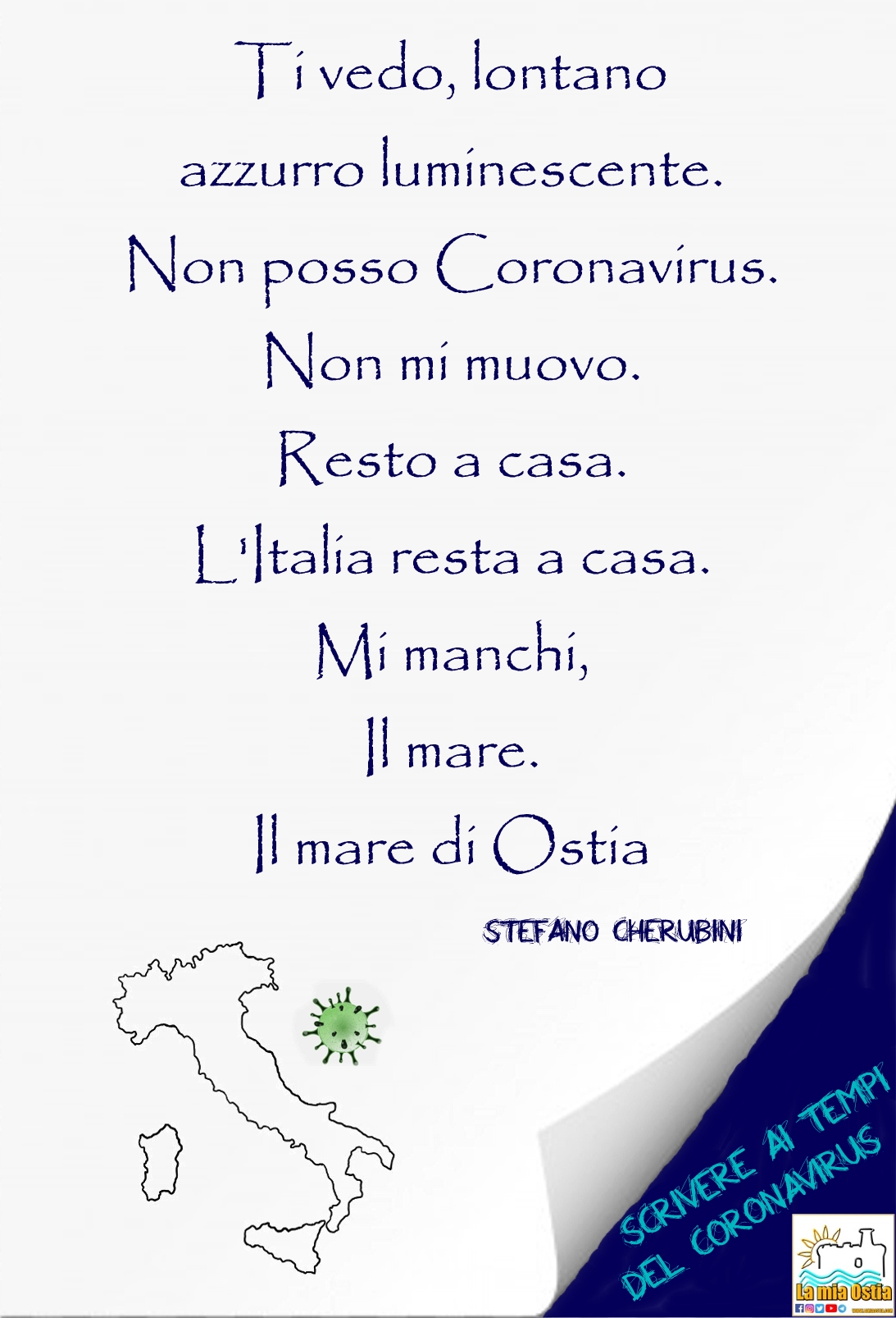 Scrivere ai tempi del Coronavirus